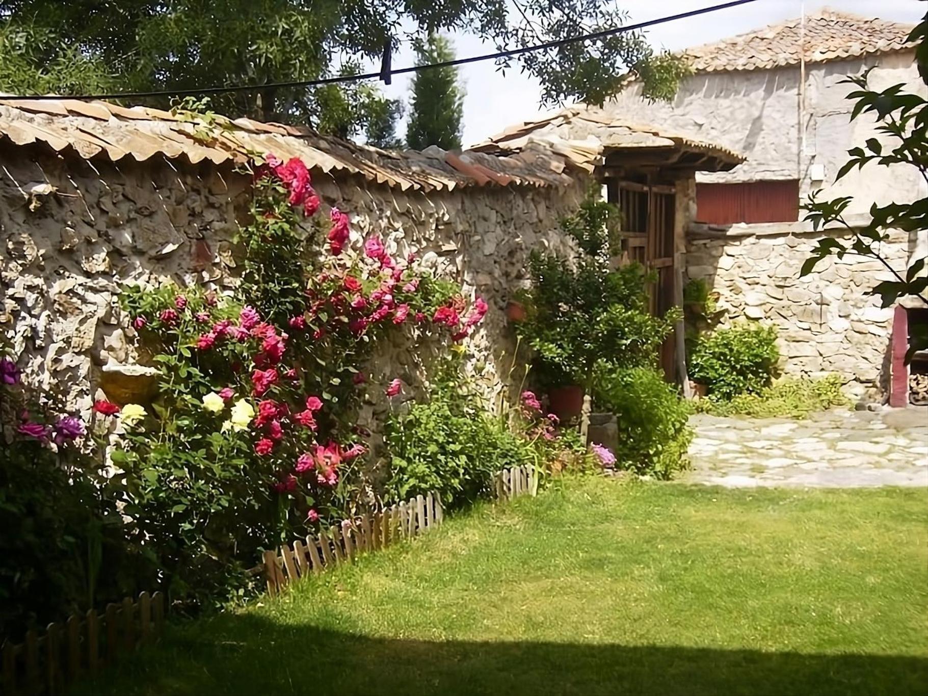 Casa Rural El Fresno Del Abuelo La Cuesta  Esterno foto