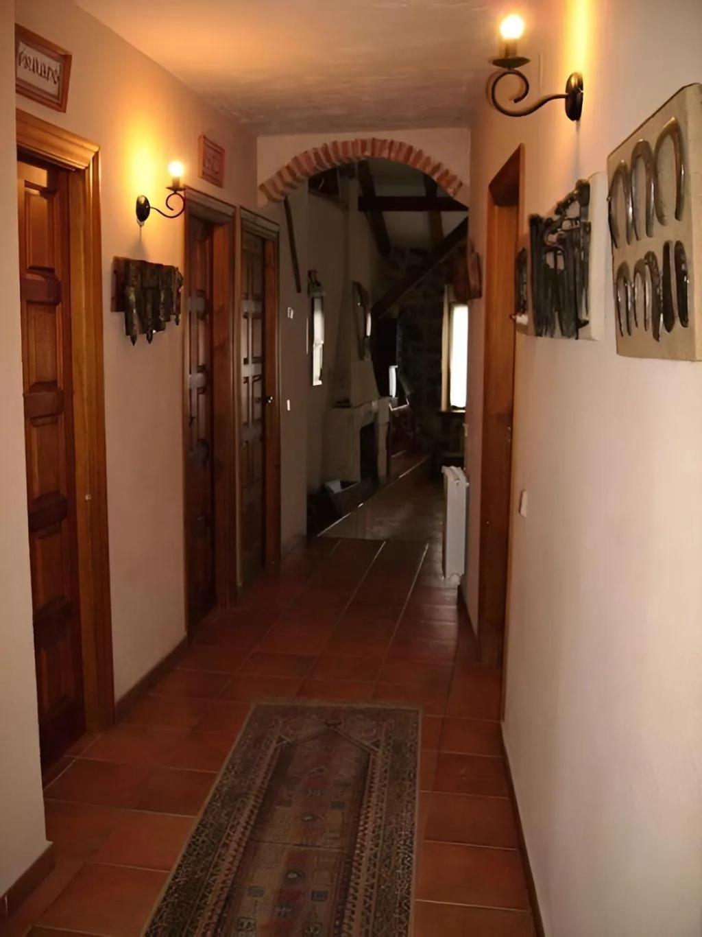 Casa Rural El Fresno Del Abuelo La Cuesta  Esterno foto