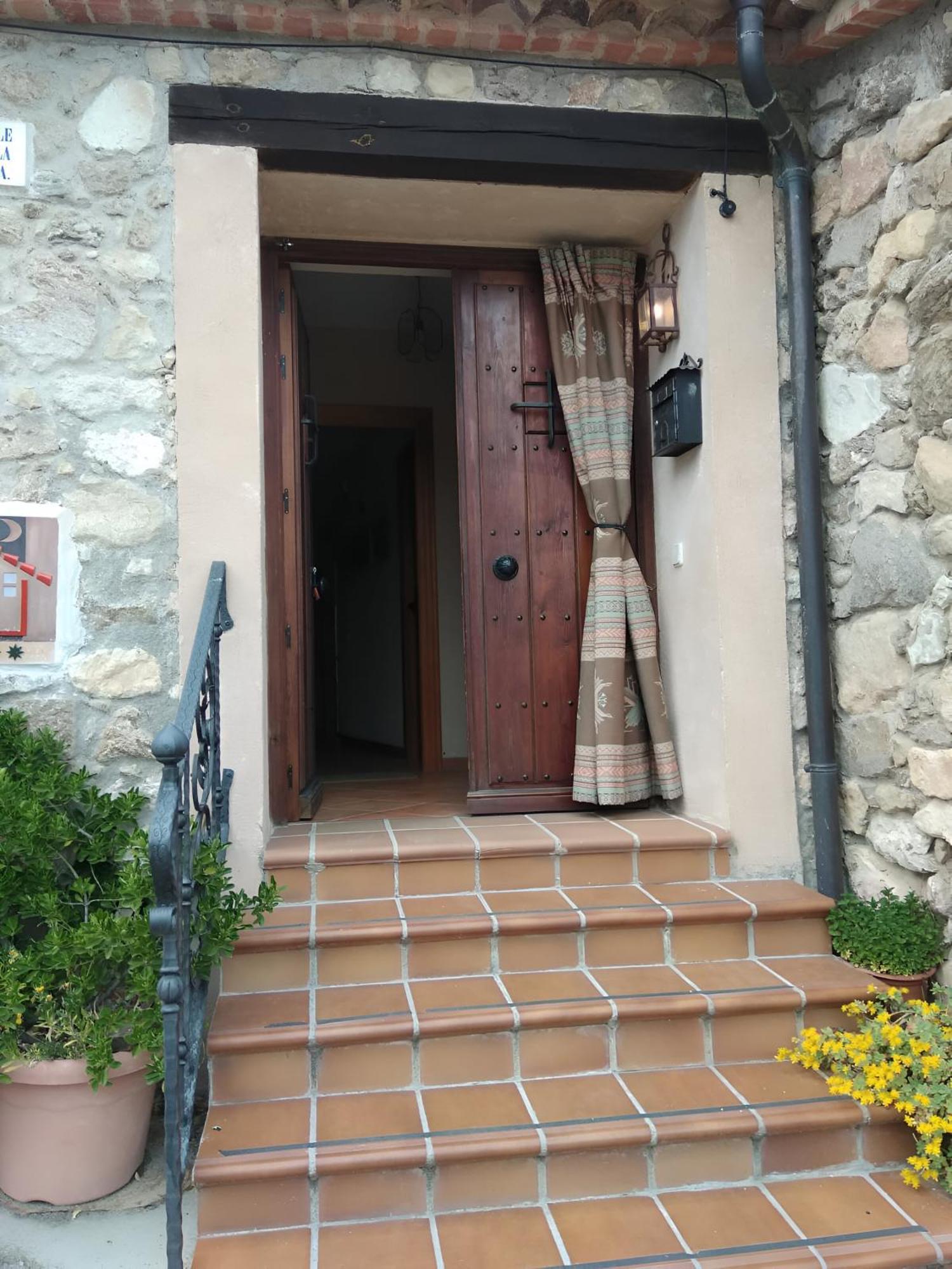 Casa Rural El Fresno Del Abuelo La Cuesta  Esterno foto